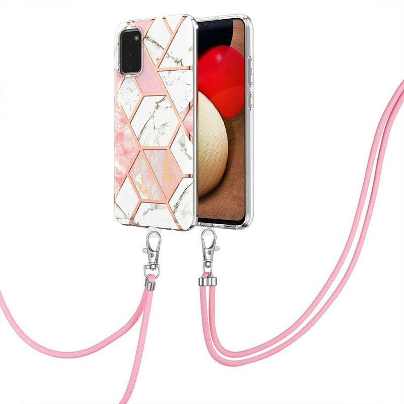 Maskica Samsung Galaxy A02s Premium Mramorni Kabel
