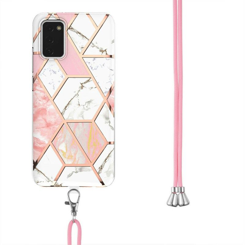 Maskica Samsung Galaxy A02s Premium Mramorni Kabel