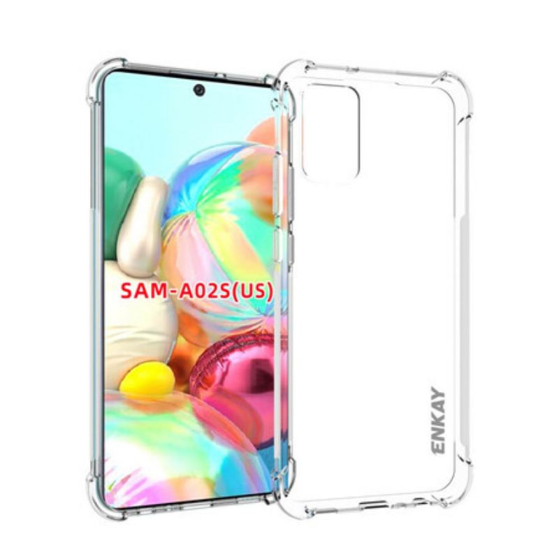 Maskica Samsung Galaxy A02s Prozirni Enkay