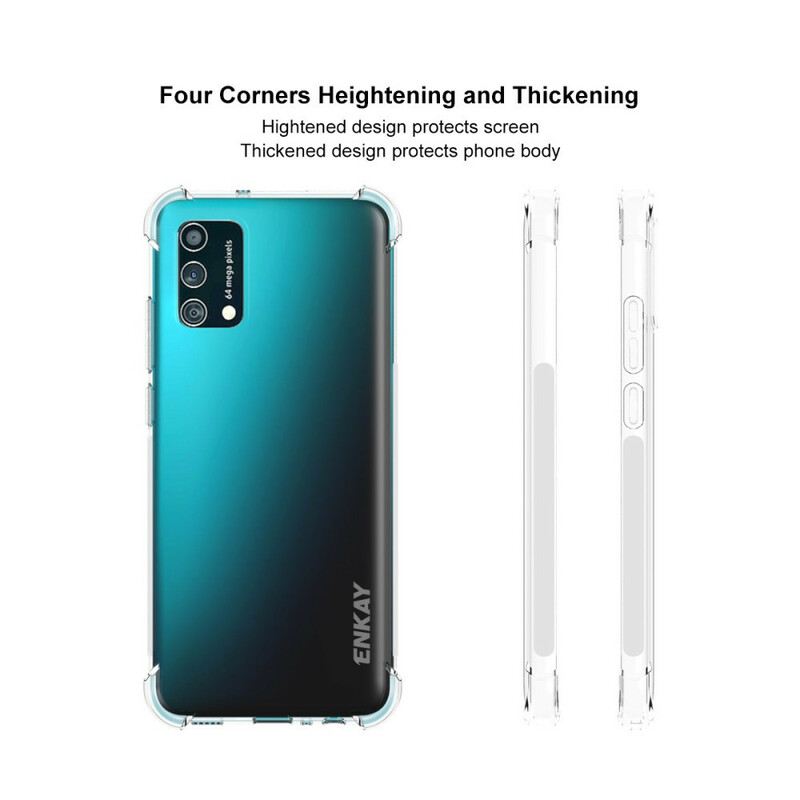 Maskica Samsung Galaxy A02s Prozirni Enkay
