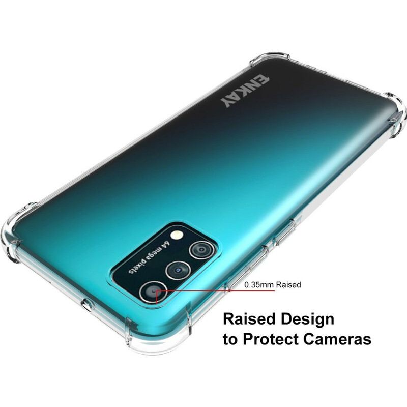 Maskica Samsung Galaxy A02s Prozirni Enkay