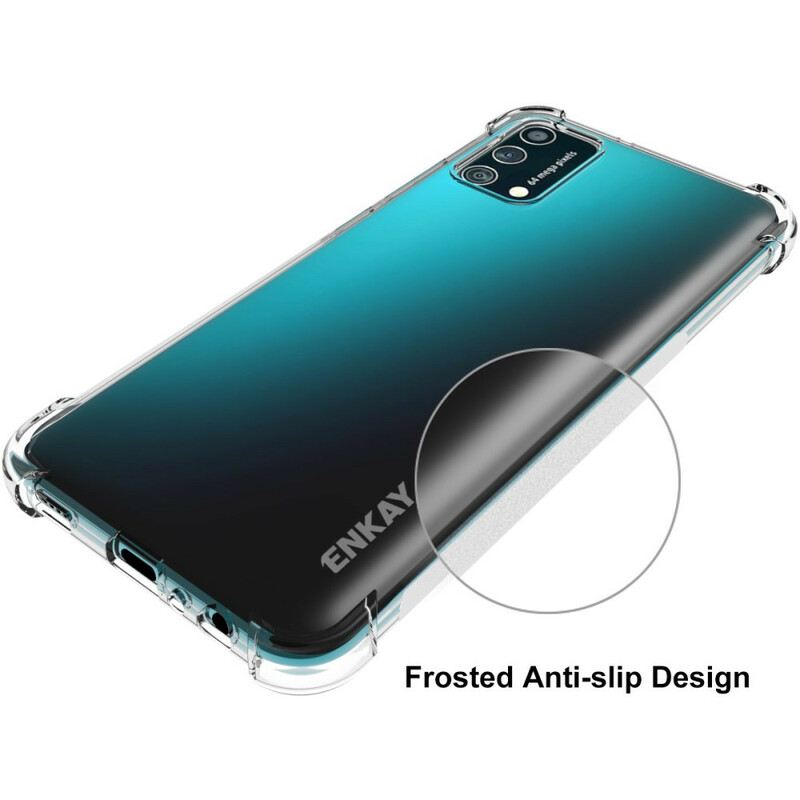 Maskica Samsung Galaxy A02s Prozirni Enkay