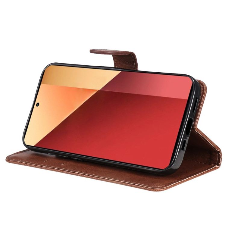 Flip Futrola Xiaomi Redmi Note 13 Pro 4g Jednobojni S Remenom