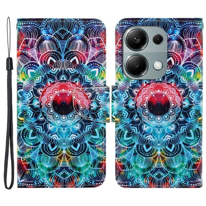 Flip Futrola Xiaomi Redmi Note 13 Pro 4g Mandala S Remenom