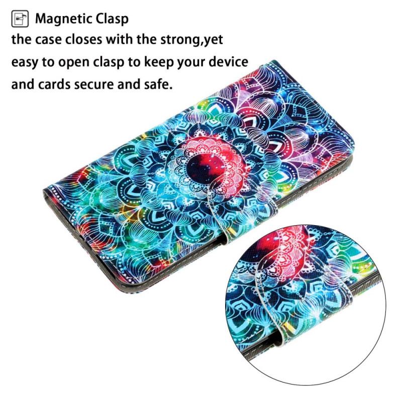 Flip Futrola Xiaomi Redmi Note 13 Pro 4g Mandala S Remenom