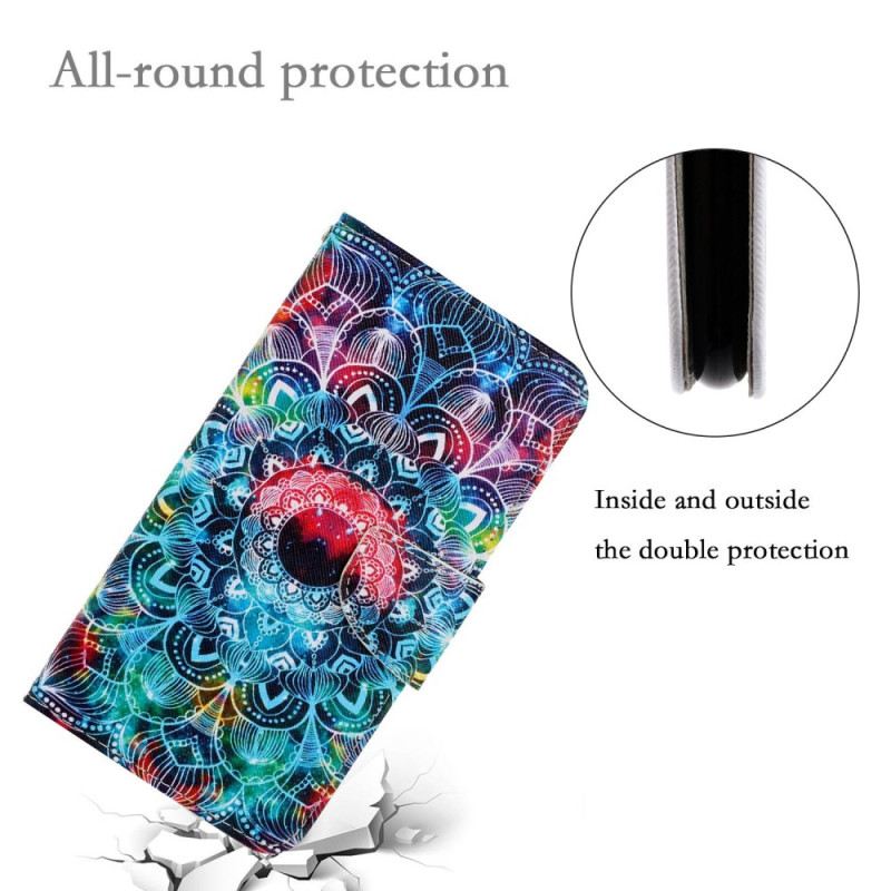 Flip Futrola Xiaomi Redmi Note 13 Pro 4g Mandala S Remenom