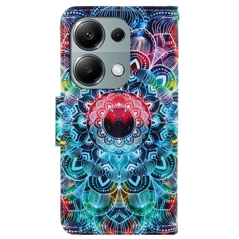 Flip Futrola Xiaomi Redmi Note 13 Pro 4g Mandala S Remenom