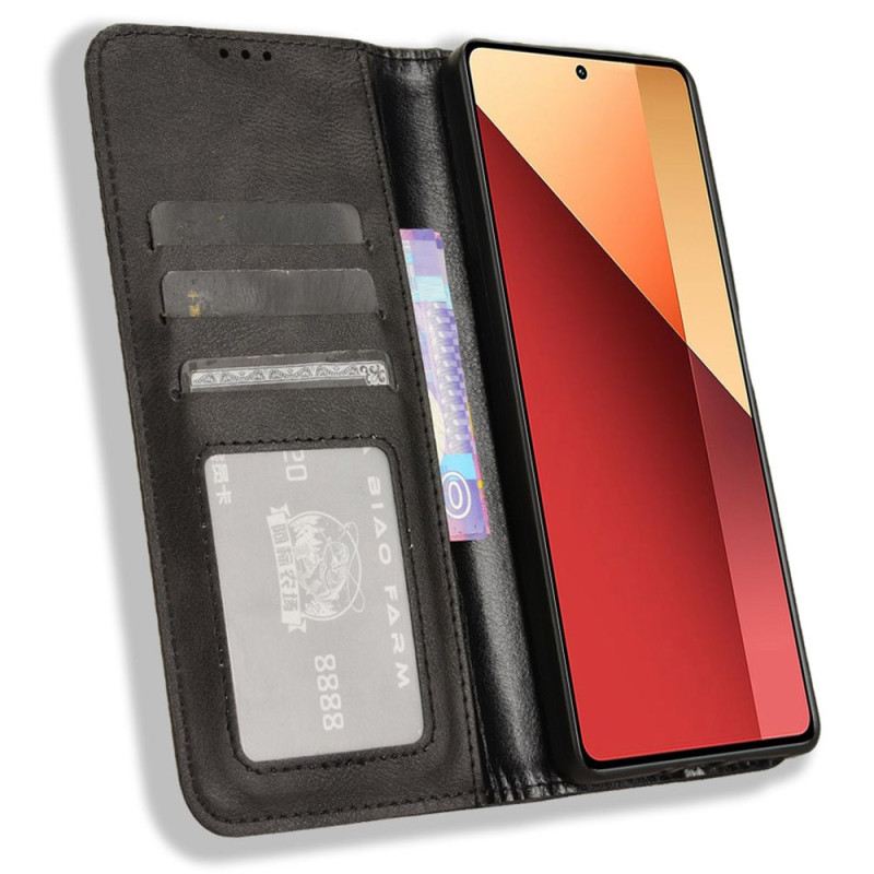Flip Futrola Xiaomi Redmi Note 13 Pro 4g Vintage Stil
