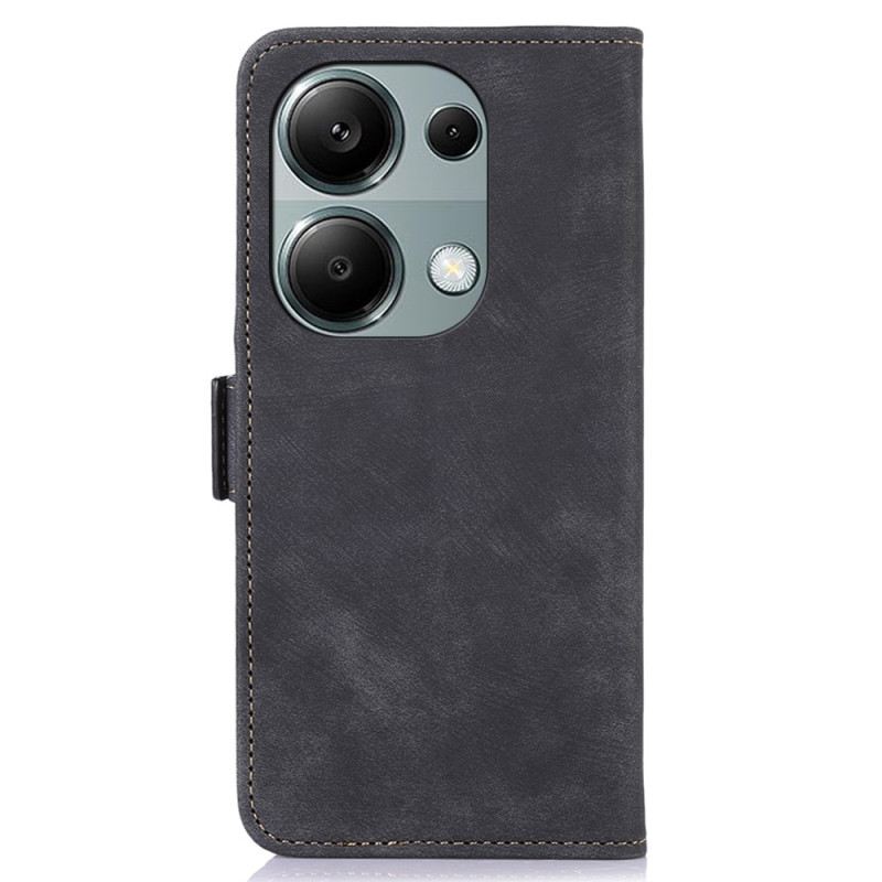 Kožna Futrola Xiaomi Redmi Note 13 Pro 4g Abeel Starinski Kožni Stil