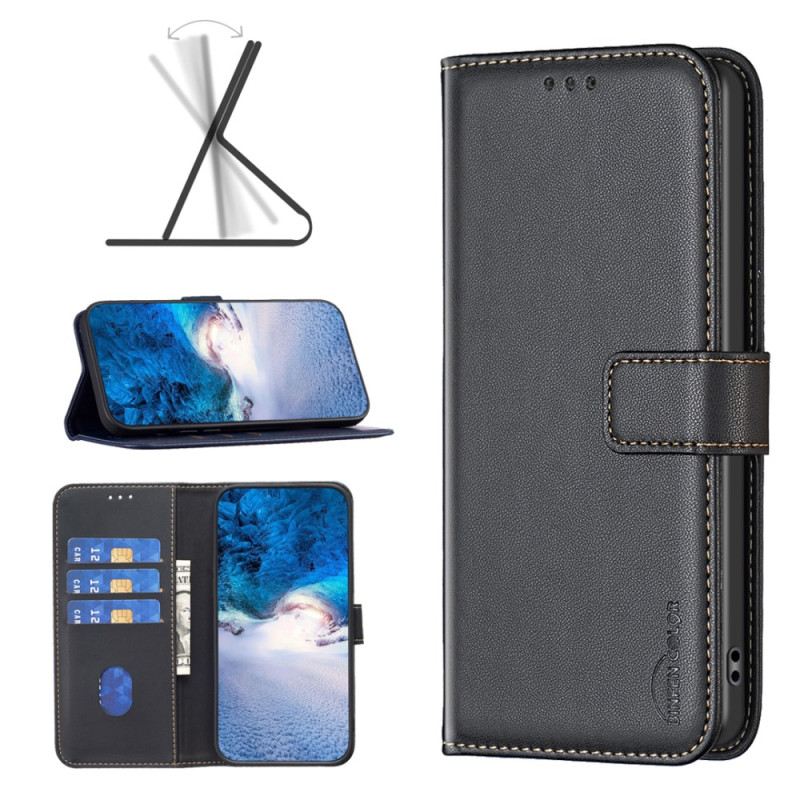 Kožna Futrola Xiaomi Redmi Note 13 Pro 4g Binfen Boja