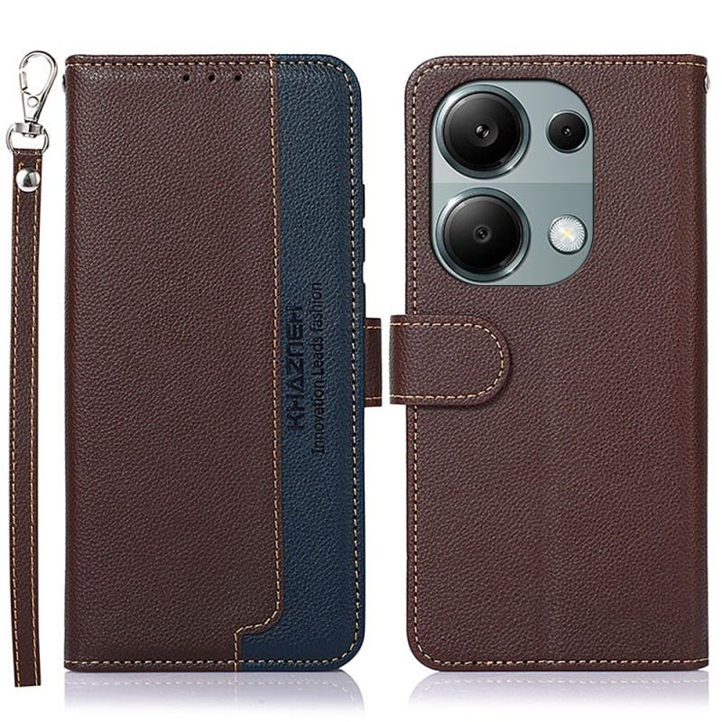 Kožna Futrola Xiaomi Redmi Note 13 Pro 4g Dvobojno Rfid Blokiranje