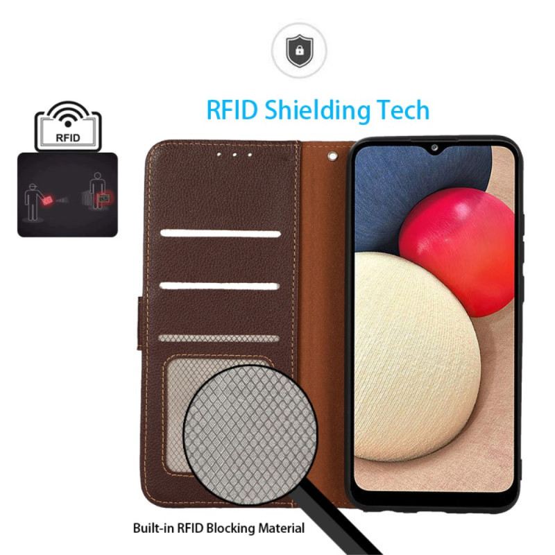 Kožna Futrola Xiaomi Redmi Note 13 Pro 4g Dvobojno Rfid Blokiranje