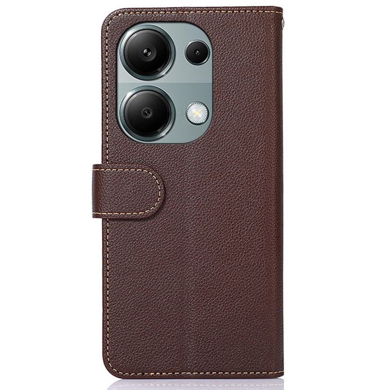Kožna Futrola Xiaomi Redmi Note 13 Pro 4g Dvobojno Rfid Blokiranje