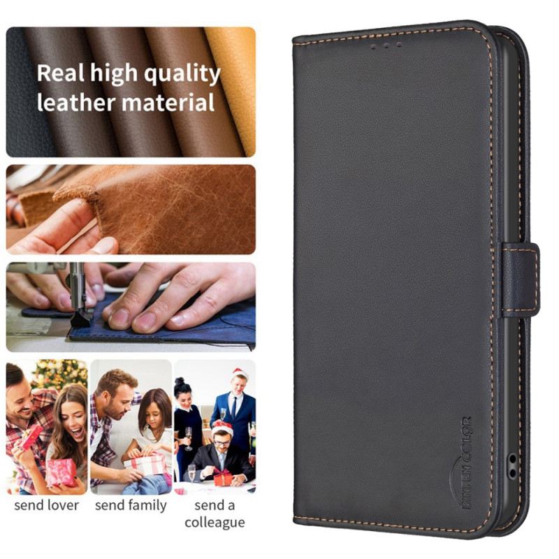 Kožna Futrola Xiaomi Redmi Note 13 Pro 4g Maskice Za Mobitele Binfen Boja