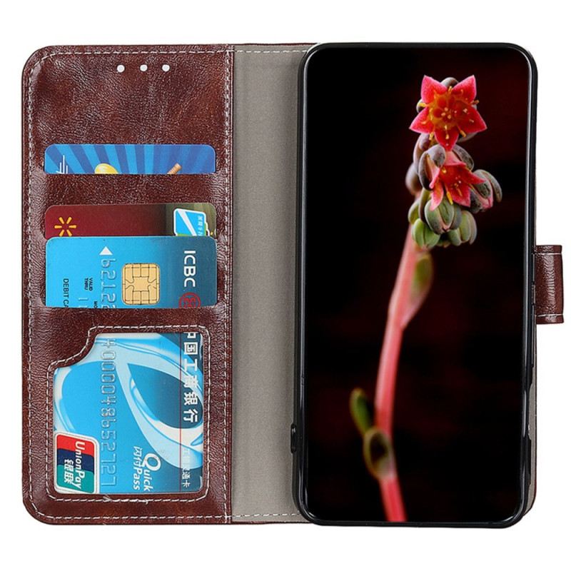 Kožna Futrola Xiaomi Redmi Note 13 Pro 4g Sjajna Umjetna Koža