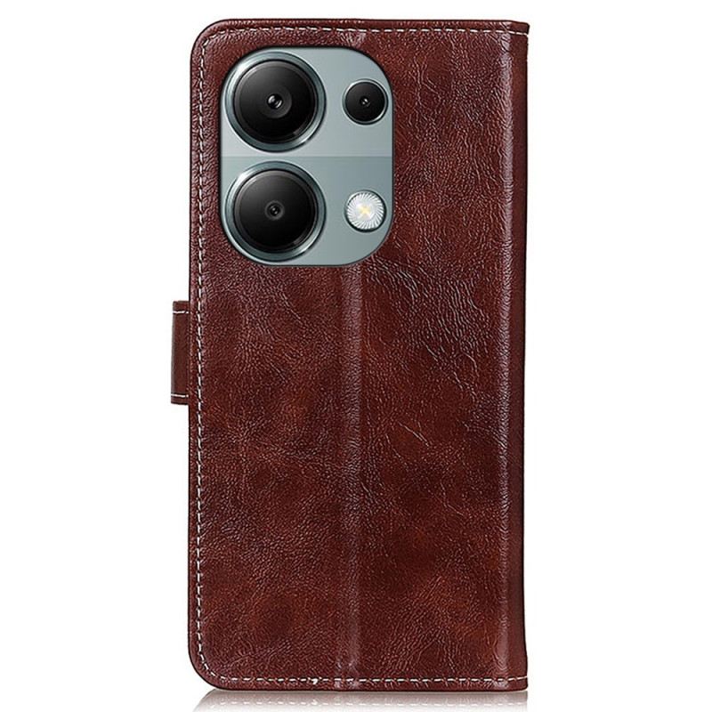 Kožna Futrola Xiaomi Redmi Note 13 Pro 4g Sjajna Umjetna Koža