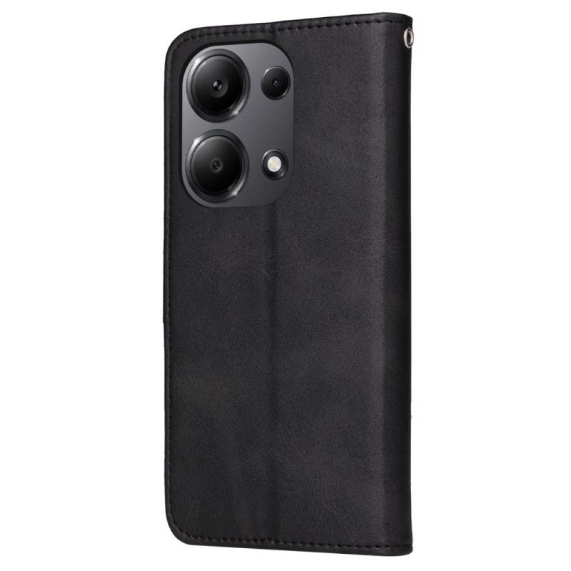Kožna Futrola Xiaomi Redmi Note 13 Pro 4g Stil Kožnog Remena