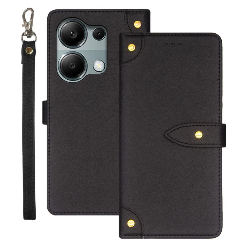Kožna Futrola Xiaomi Redmi Note 13 Pro 4g Ukrasna Zakovica Idewei