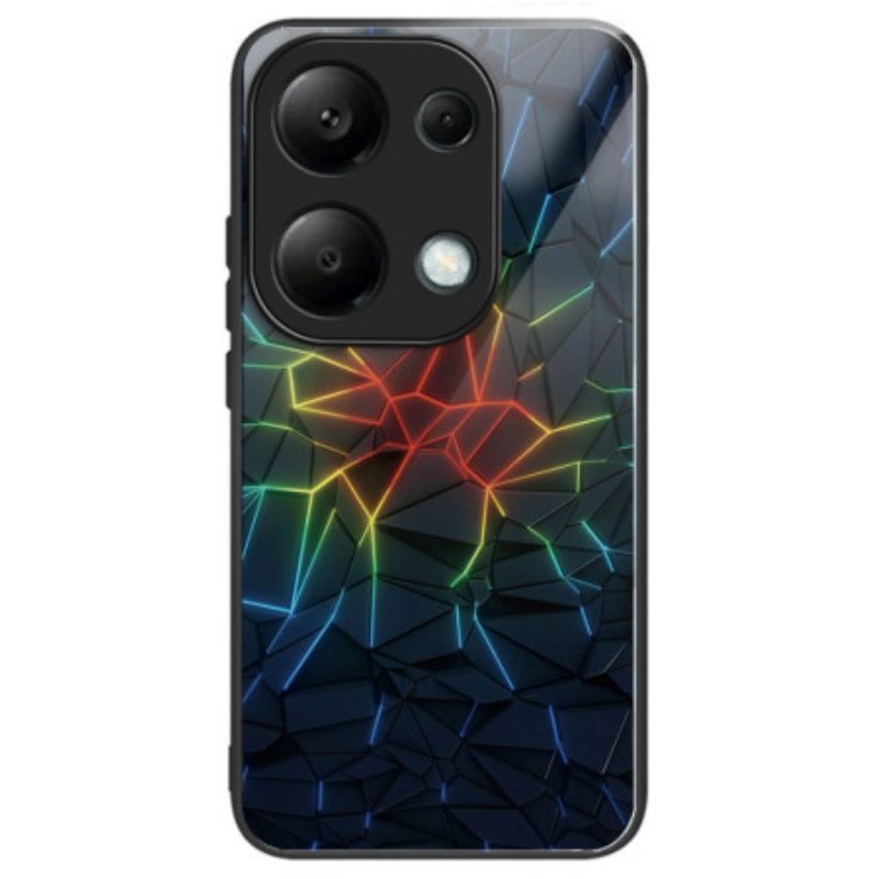 Maskica Xiaomi Redmi Note 13 Pro 4g Kaljeno Staklo S Geometrijom