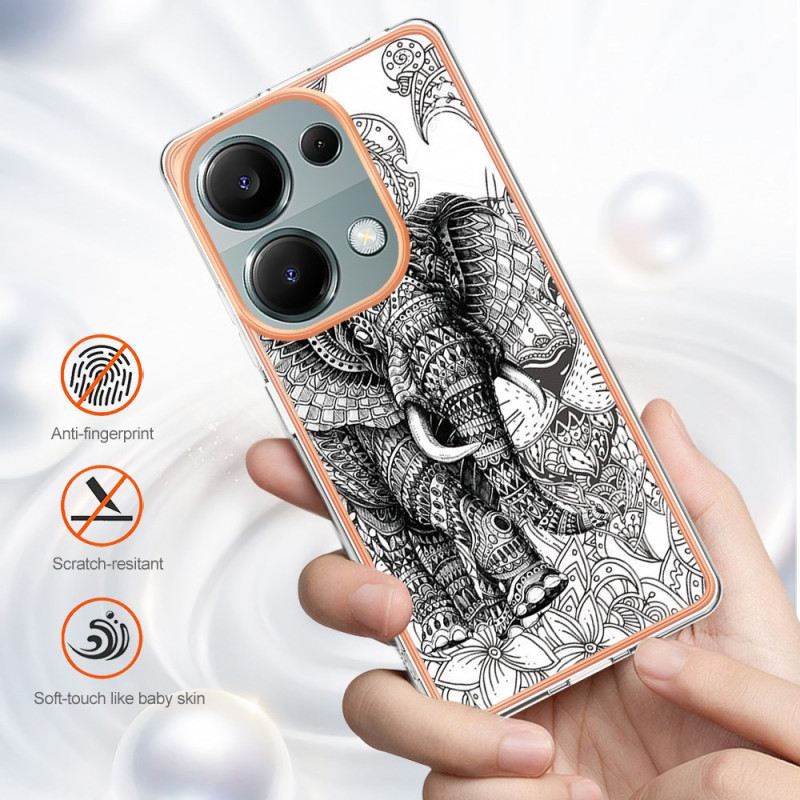 Maskica Xiaomi Redmi Note 13 Pro 4g Totem Slona