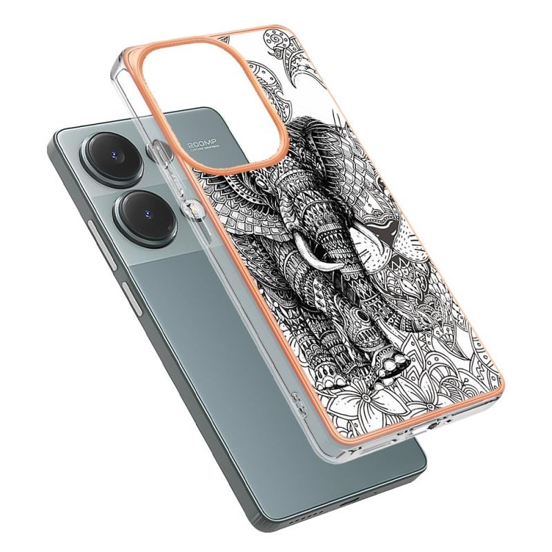 Maskica Xiaomi Redmi Note 13 Pro 4g Totem Slona