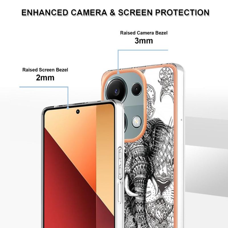Maskica Xiaomi Redmi Note 13 Pro 4g Totem Slona