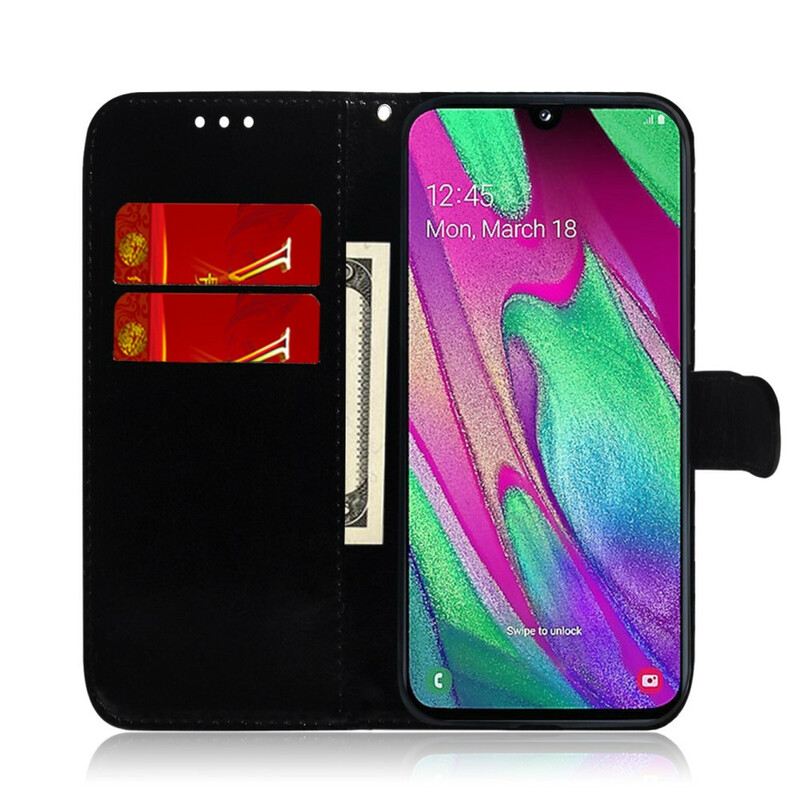 Futrola Samsung Galaxy A40 Čista Boja