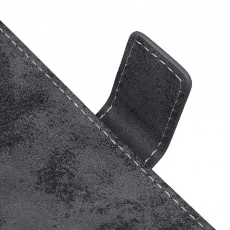 Futrola Samsung Galaxy A40 Efekt Vintage Kože