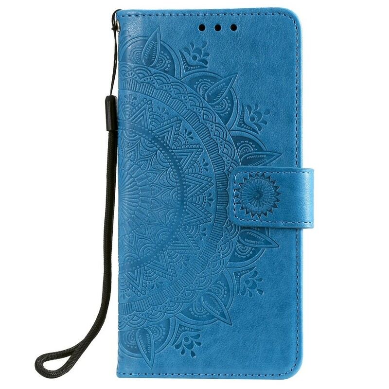 Kožna Futrola Samsung Galaxy A40 Mandala Sunca