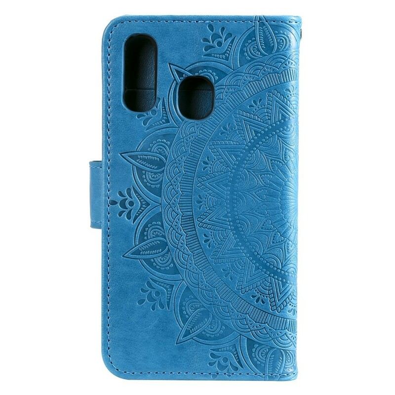 Kožna Futrola Samsung Galaxy A40 Mandala Sunca