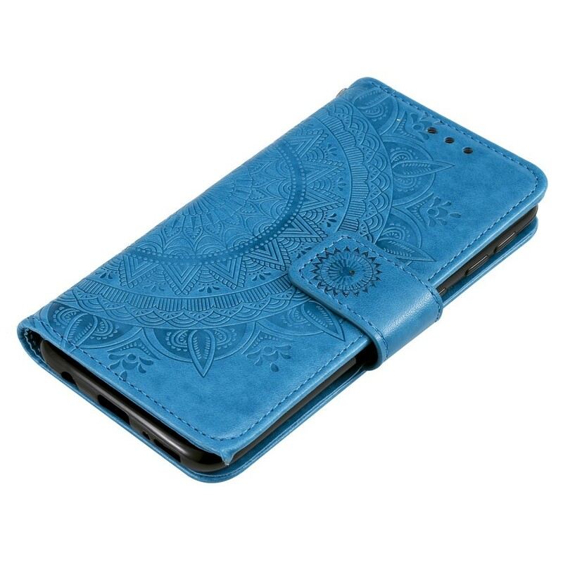 Kožna Futrola Samsung Galaxy A40 Mandala Sunca