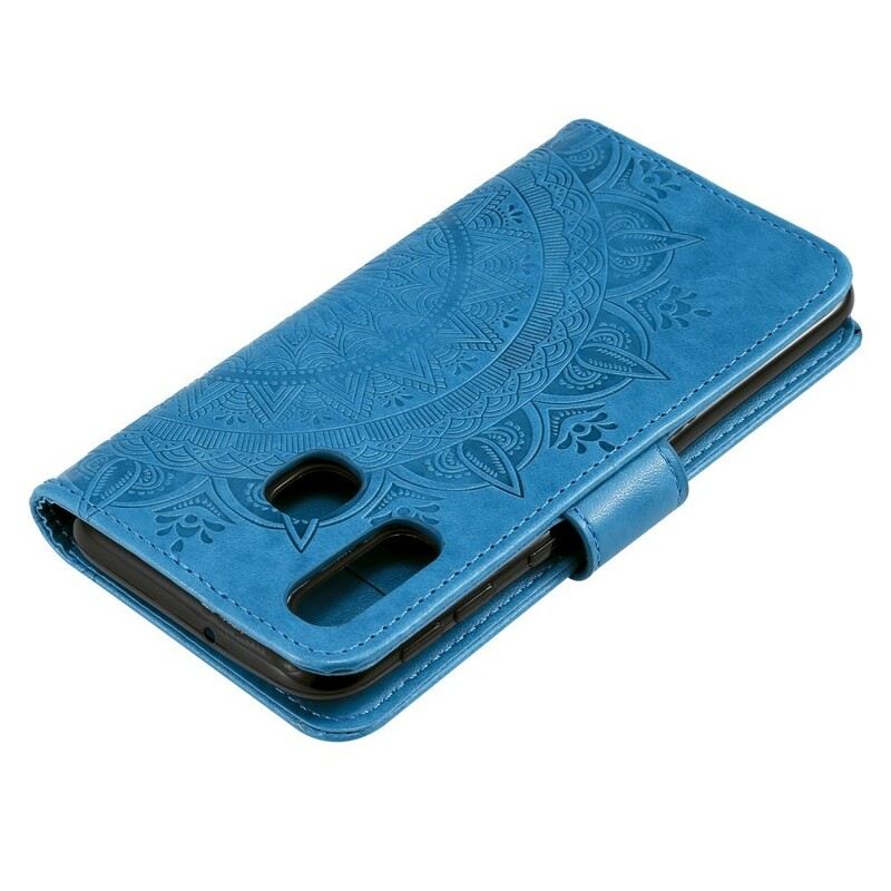 Kožna Futrola Samsung Galaxy A40 Mandala Sunca