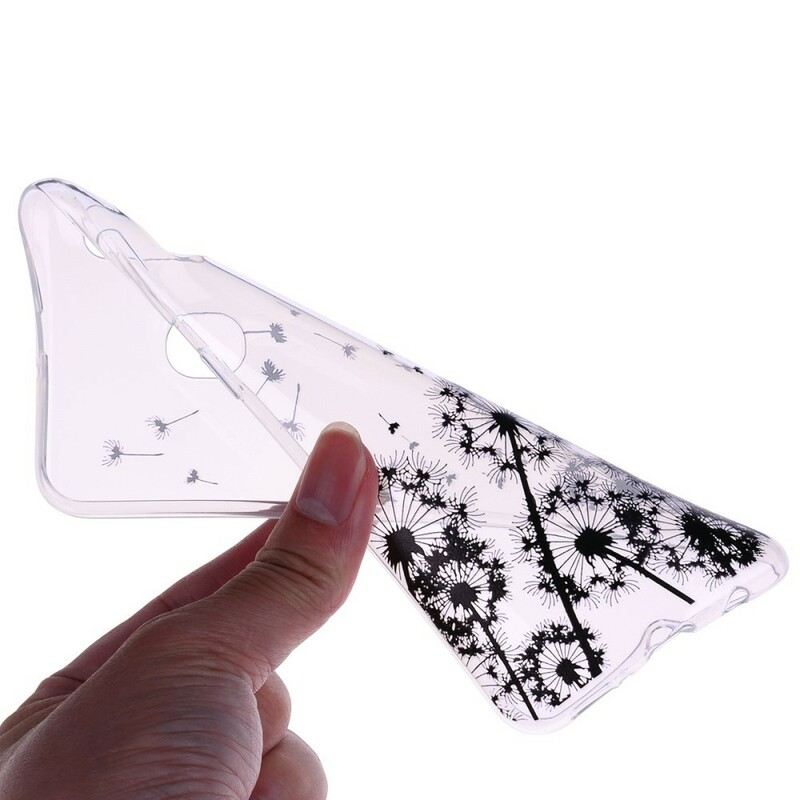 Maskica Samsung Galaxy A40 Bešavni Crni Maslačak