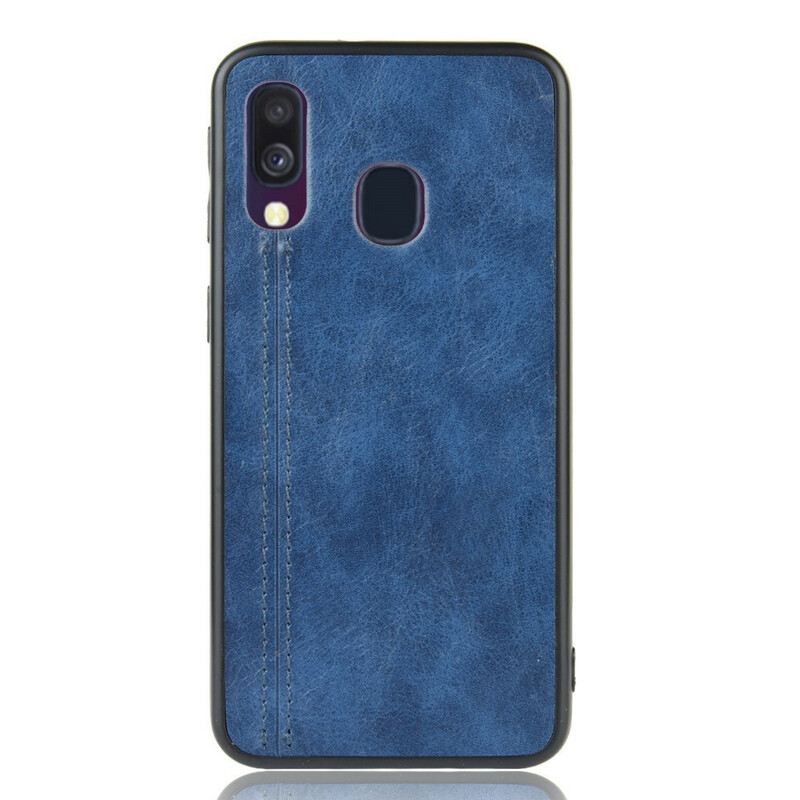 Maskica Samsung Galaxy A40 Couture Efekt Kože