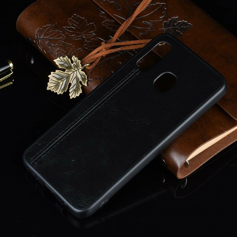 Maskica Samsung Galaxy A40 Couture Efekt Kože