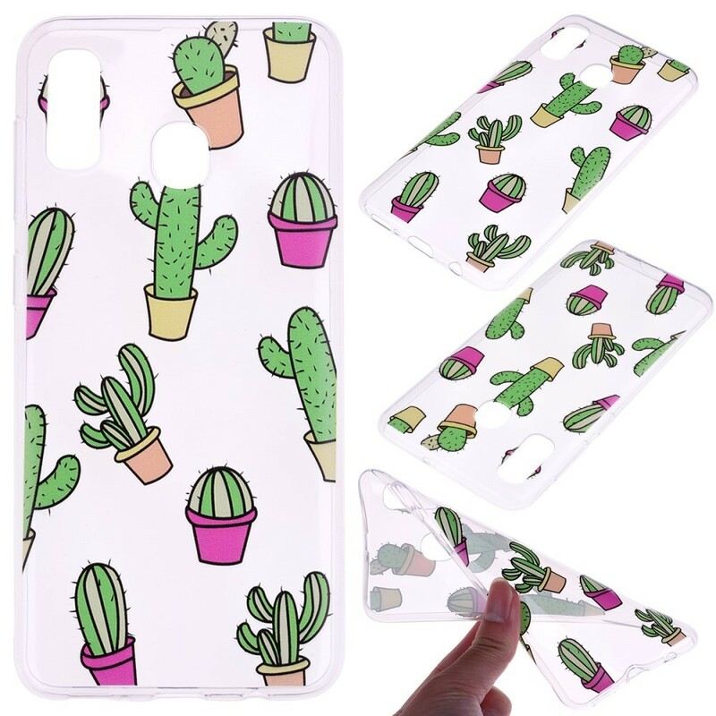 Maskica Samsung Galaxy A40 Mini Kaktusi