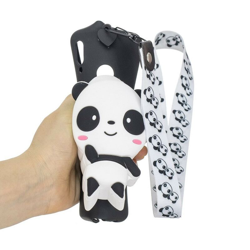 Maskica Samsung Galaxy A40 Novčanik Panda Novčanik I Naramenica
