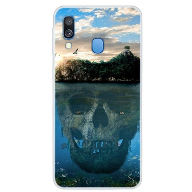Maskica Samsung Galaxy A40 Otok Smrti
