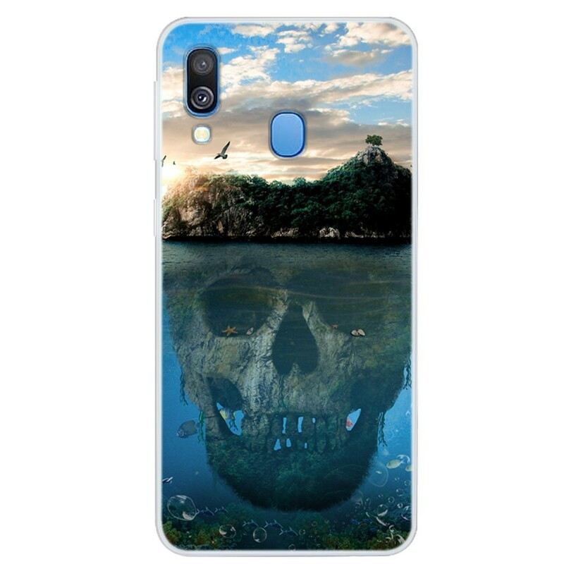 Maskica Samsung Galaxy A40 Otok Smrti