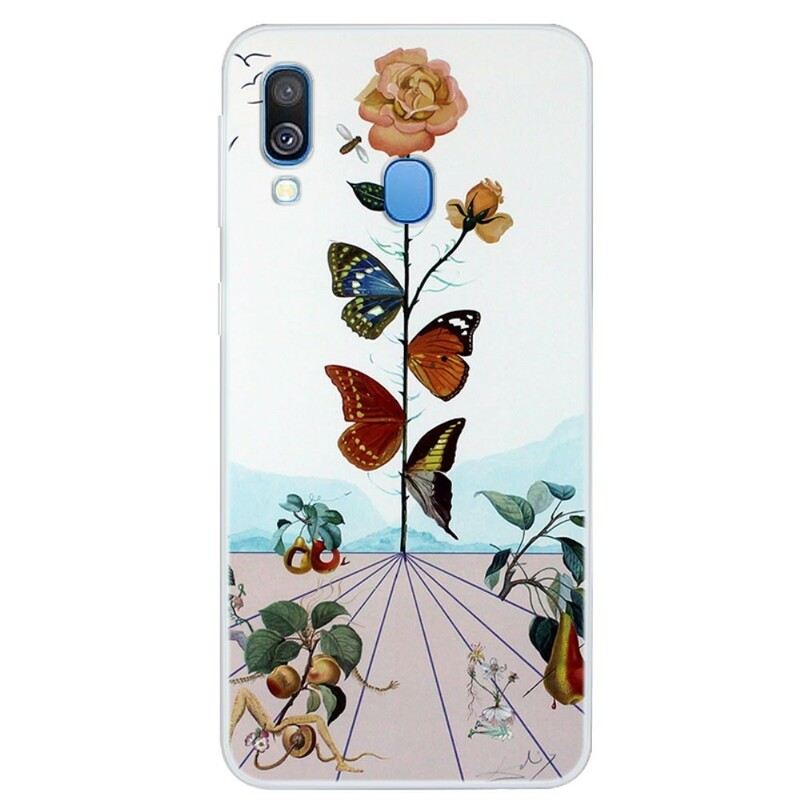 Maskica Samsung Galaxy A40 Priroda Leptiri