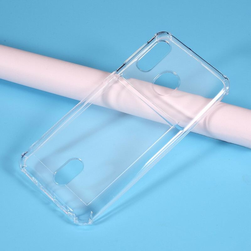 Maskica Samsung Galaxy A40 Prozirni Držač Kartice