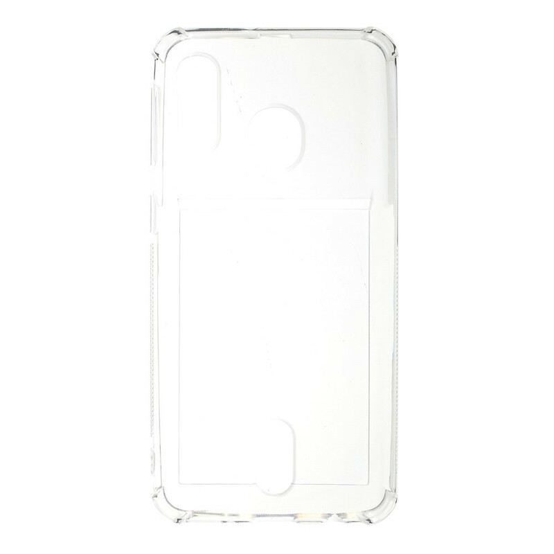 Maskica Samsung Galaxy A40 Prozirni Držač Kartice
