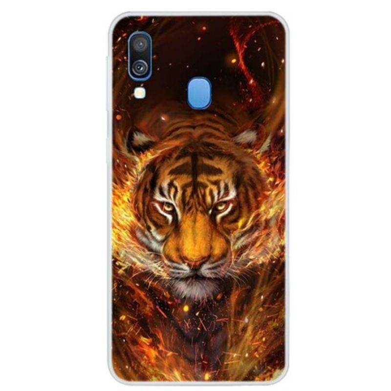 Maskica Samsung Galaxy A40 Vatreni Tigar