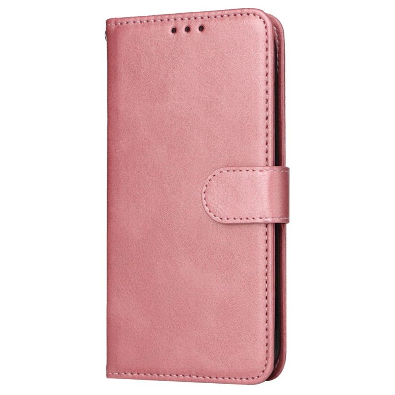 Flip Futrola Oppo Reno 11 5g Efekt Obične Kože S Remenom