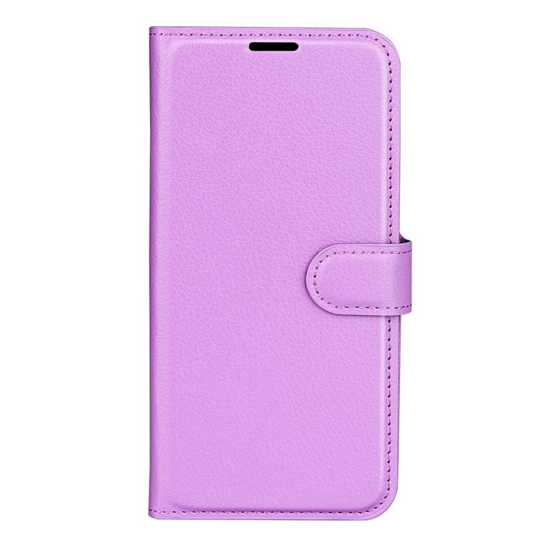 Kožna Futrola Oppo Reno 11 5g Klasična Litchi Umjetna Koža