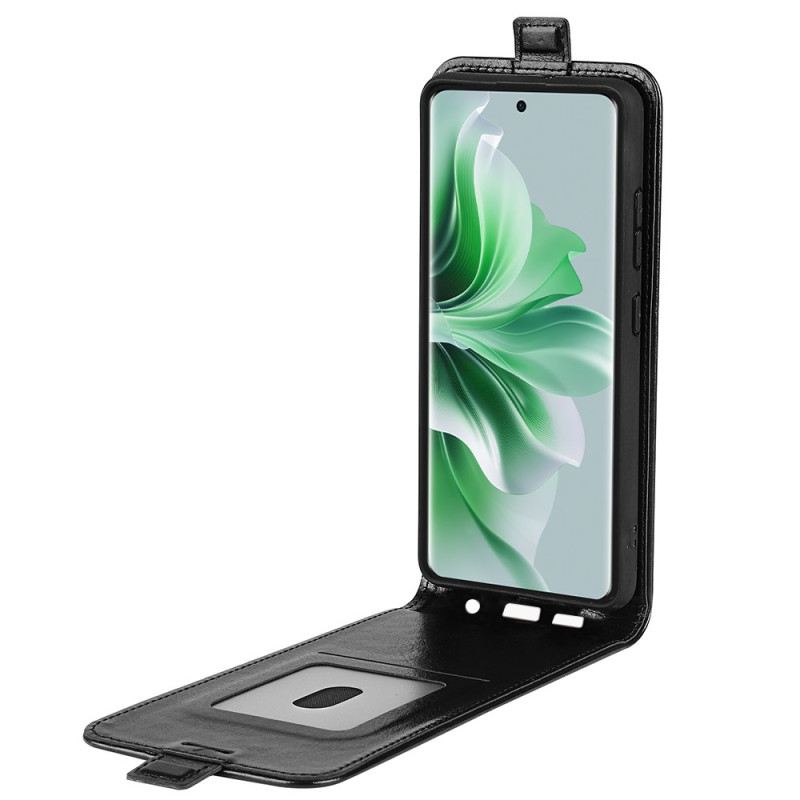 Kožna Futrola Oppo Reno 11 5g Vertikalni Preklop