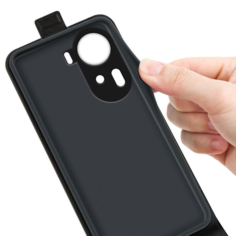 Kožna Futrola Oppo Reno 11 5g Vertikalni Preklop