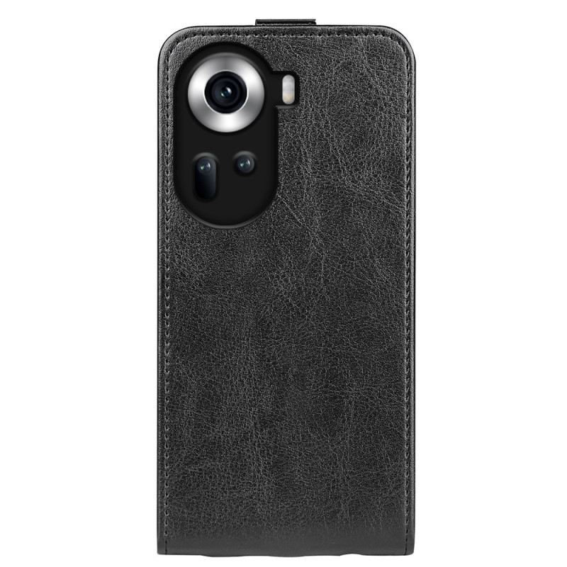 Kožna Futrola Oppo Reno 11 5g Vertikalni Preklop