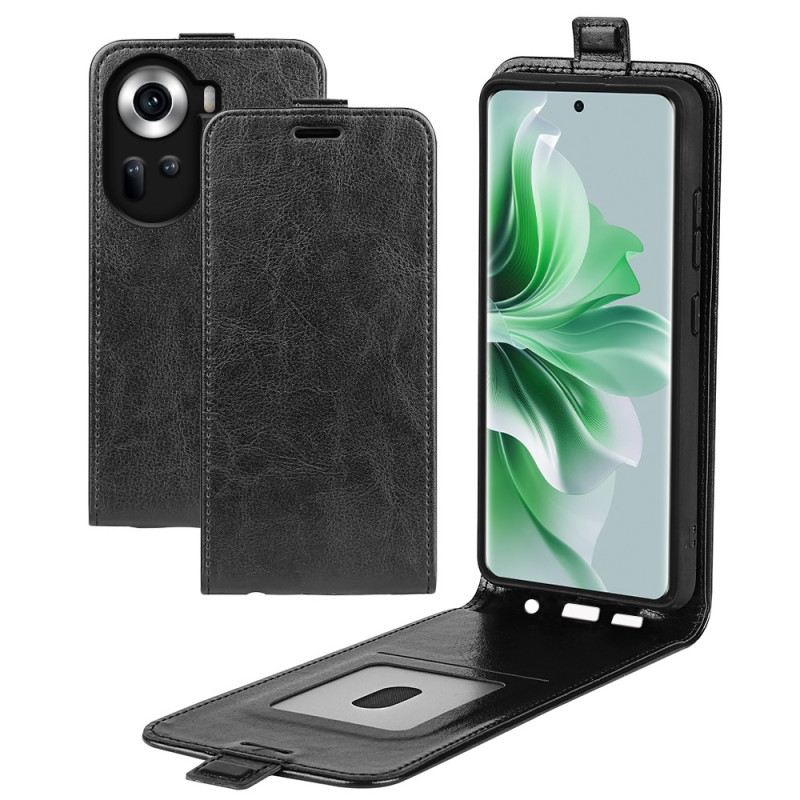 Kožna Futrola Oppo Reno 11 5g Vertikalni Preklop