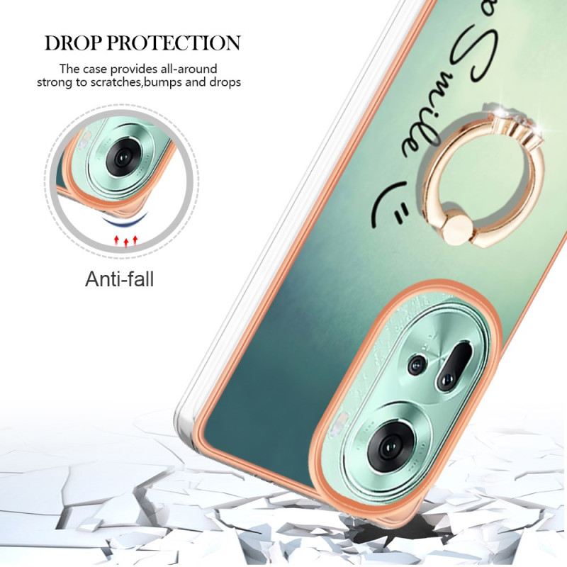 Maskica Oppo Reno 11 5g Maskice Za Mobitele Držač Prstena Keep Smile